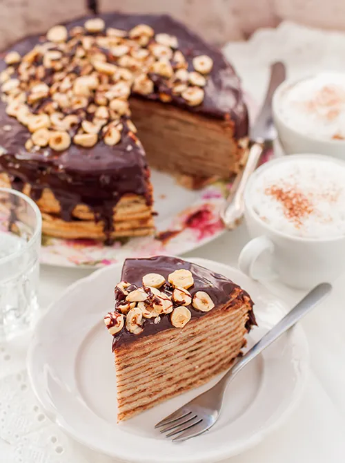 Findiqli-Sokoladli-Tort